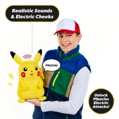 Puppetronic Real FX Pokemon Pikachu 50 cm