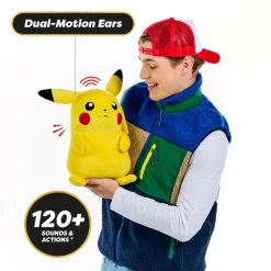 Puppetronic Real FX Pokemon Pikachu 50 cm