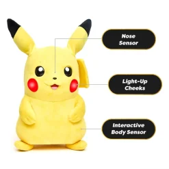 Puppetronic Real FX Pokemon Pikachu 50 cm