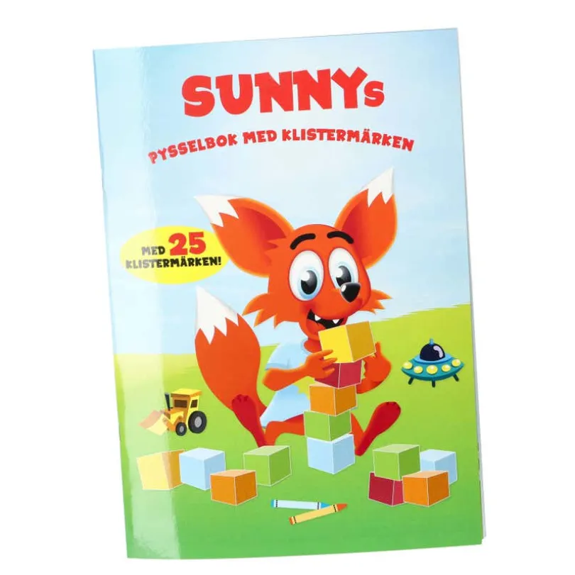 Pysselbok Sunny