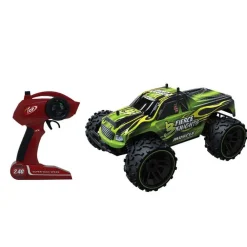 Radiostyrt buggy 1:16 15 km/t grønn – Fusion Cross