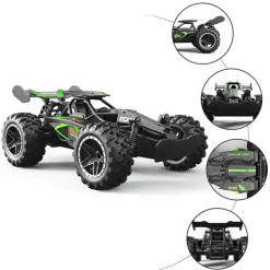 Radiostyrt offroad climber 15 km/t med USB-lading – Fusion Devel Desert