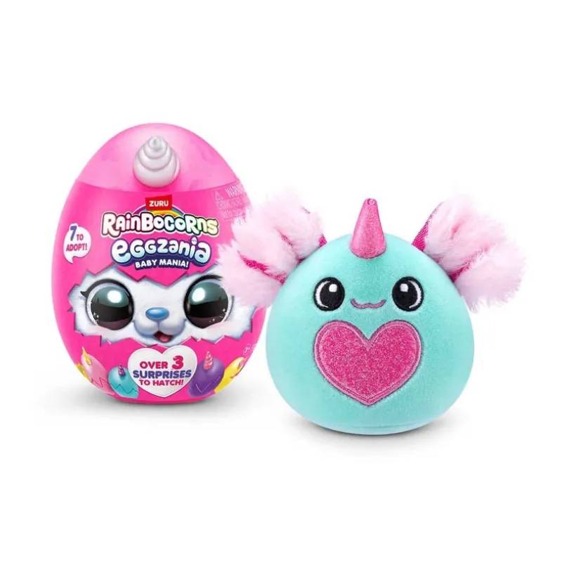 Rainbocorns, Baby Eggzania