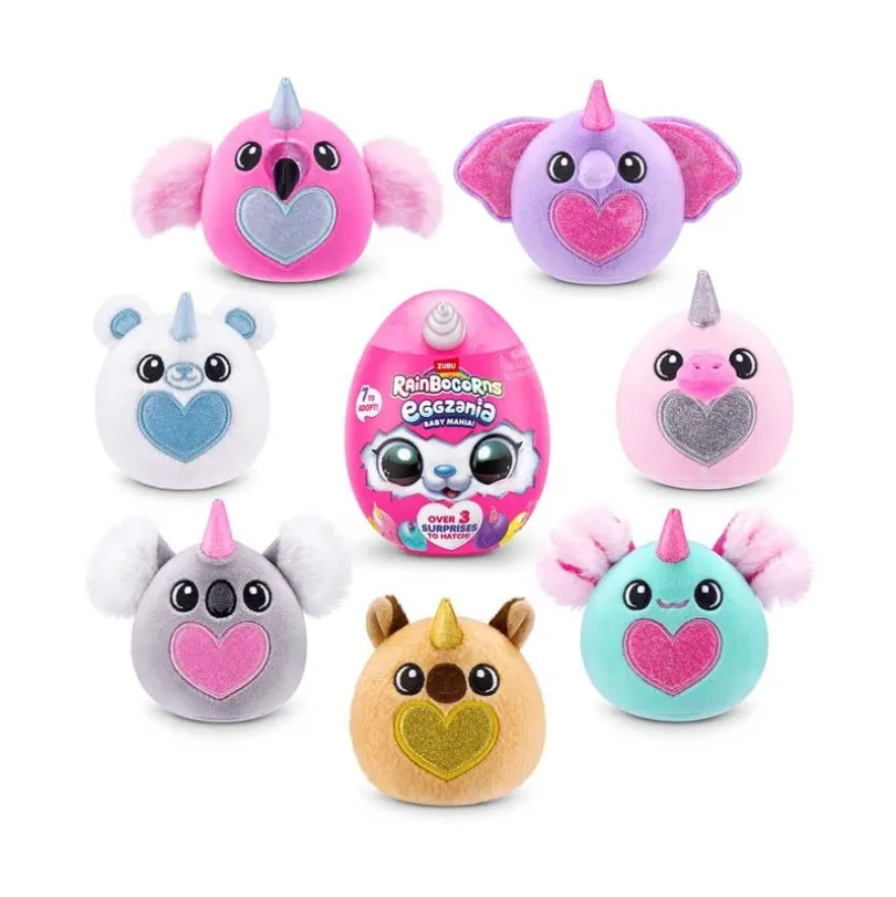 Rainbocorns, Baby Eggzania