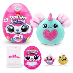 Rainbocorns - Baby Eggzania Plysj