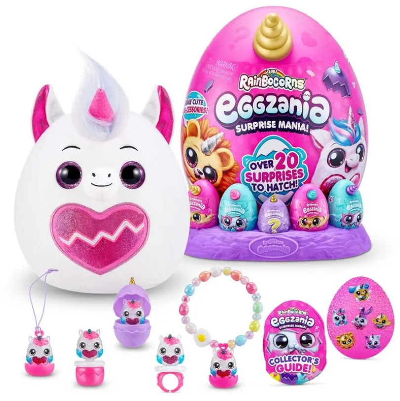 Rainbocorns, Eggzania S1