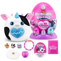 Rainbocorns, Eggzania serie 1