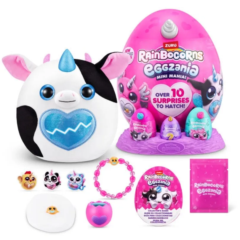 Rainbocorns, Eggzania serie 1