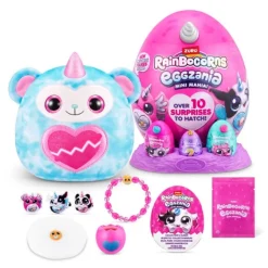 Rainbocorns, Eggzania serie 1