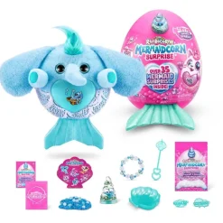 Rainbocorns, Mermaidcorn Surprise Serie 1 Kosedyr Medium