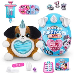 Rainbocorns, Sequin Surprise S5 Puppycorn Rescue
