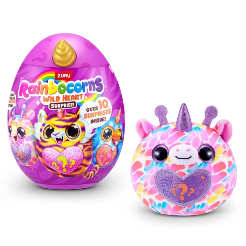 Rainbocorns Wild Heart Surprise – kosedyr med overraskelser S1