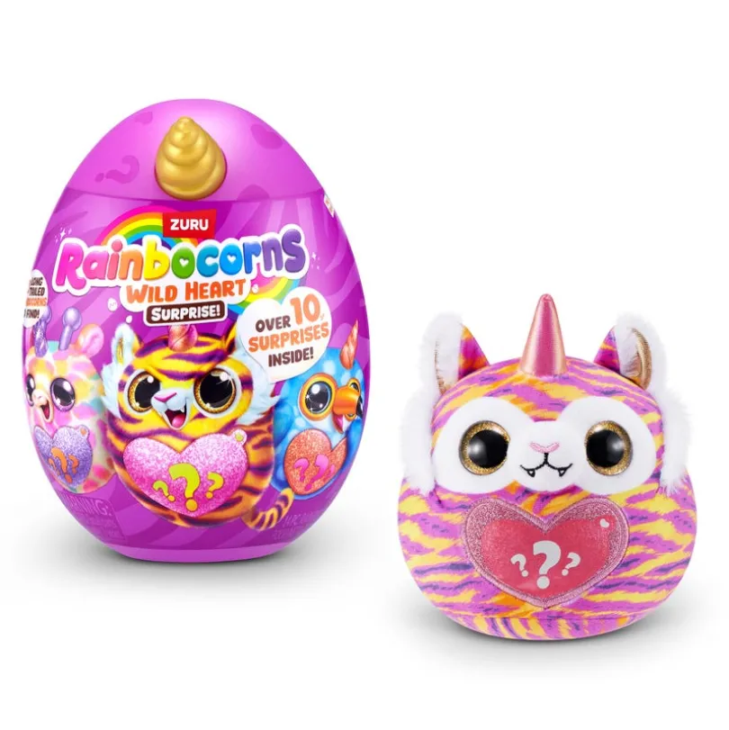 Rainbocorns Wild Heart Surprise – kosedyr med overraskelser S1
