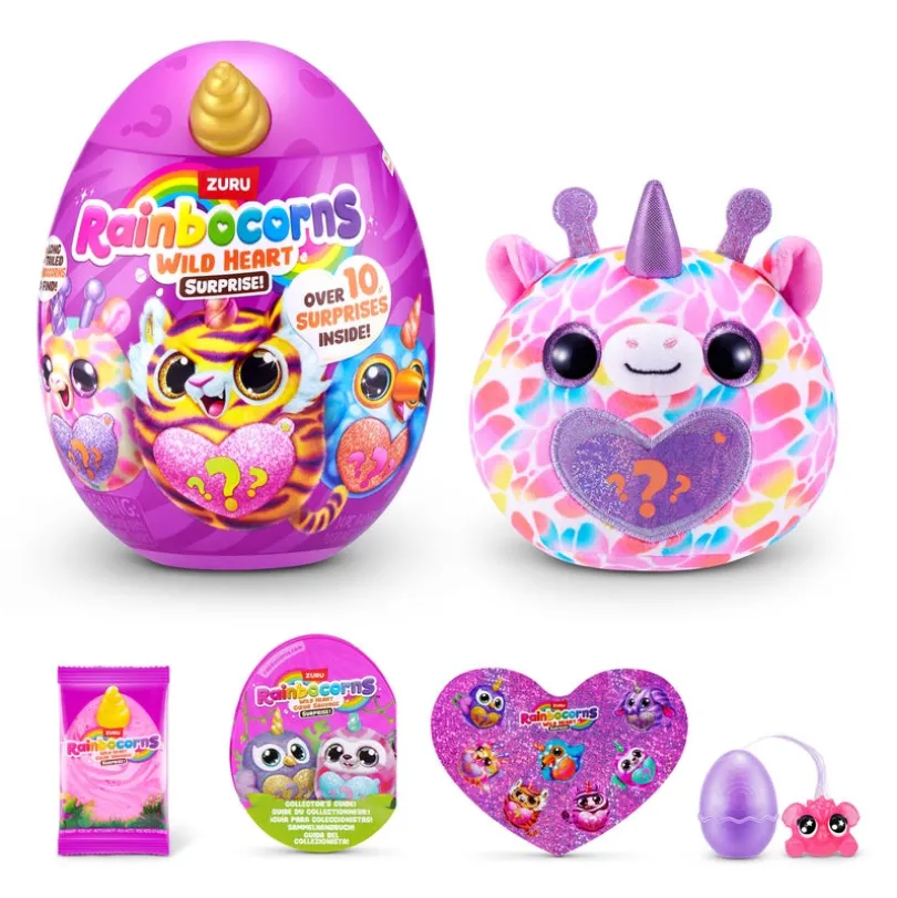 Rainbocorns Wild Heart Surprise – kosedyr med overraskelser S1