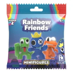 Rainbow Friends, Minifigurer