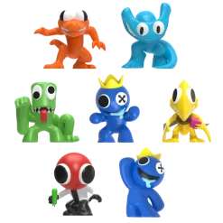 Rainbow Friends, Minifigurer