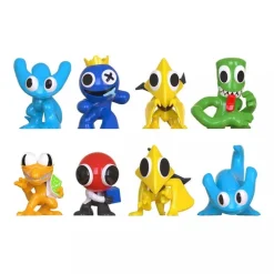Rainbow Friends, Minifigur 8-pakning, S3, Slottet