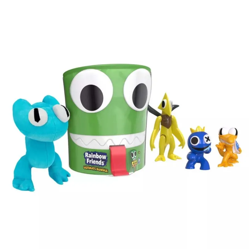 Rainbow Friends, Samlepakke, Grønn