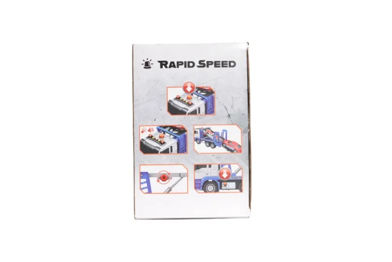 Rapid Speed, Biltransport med bil lys og lyd 35 cm