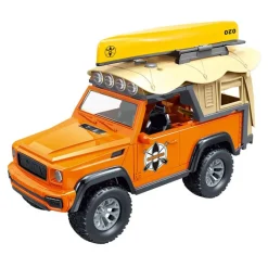 Rapid Speed, Camping Jeep med lyd og lys