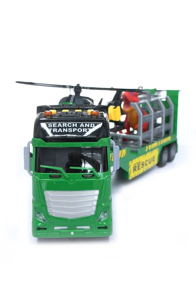 Rapid Speed Dinosaur-lastbil med lys og lyd