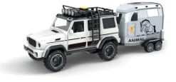 Rapid Speed - Jeep med hestehenger 1:14