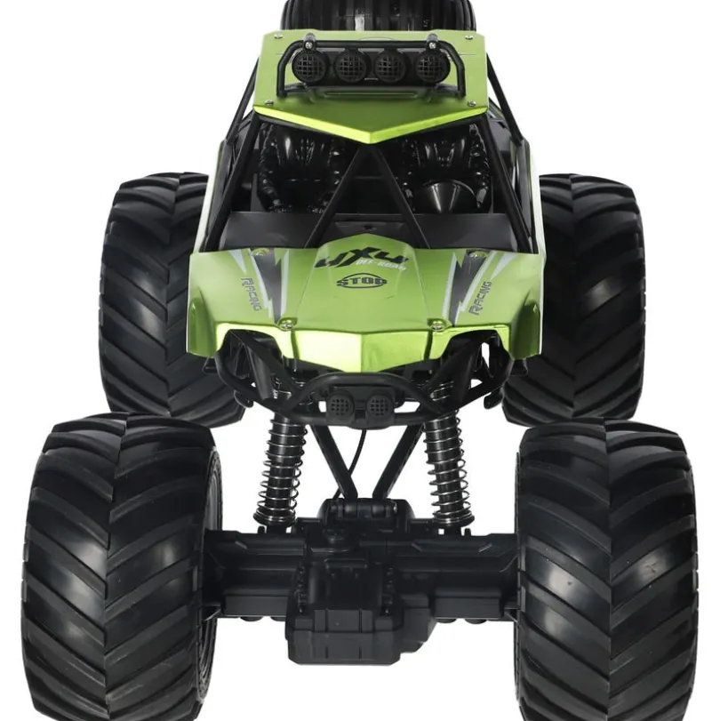 Rapid Speed - R/C Offroad car med lyd og lys 1:8 2,4 Ghz 6år