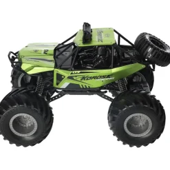Rapid Speed - R/C Offroad car med lyd og lys 1:8 2,4 Ghz 6år