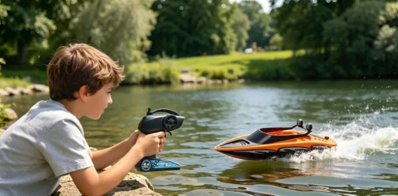 Rapid Speed - RC Racing Boat 2.4G 4 CHANNELS