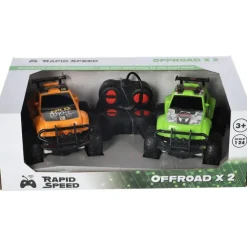 Rapid Speed R/C Twinpack Offroad 1:24
