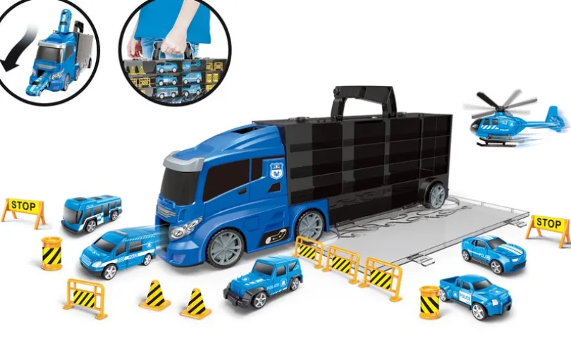 Rapid Speed - Truck med politikjøretøy & tilbehør