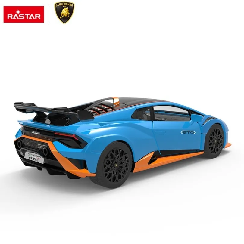 RASTAR Die cast 1:32 Lamborghini Huracan STO Blue