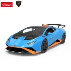 RASTAR Die cast 1:32 Lamborghini Huracan STO Blue