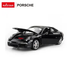 RASTAR Diecast 1:24 Porsche 911 Carrera S - Black
