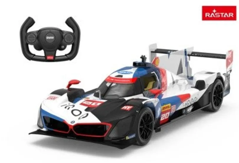 RASTAR R/C 1:14 BMW V8 LMDH White