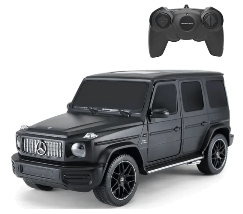RASTAR R/C 1:24 Mercedes-Benz G63 Matt Black