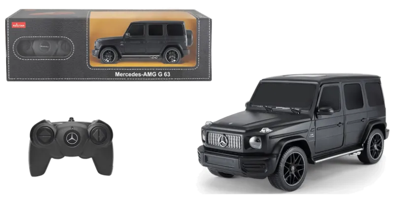 RASTAR R/C 1:24 Mercedes-Benz G63 Matt Black