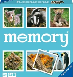 Ravensburger, Animal Babies memory® 2022 D/F/I/NL/EN/E