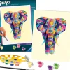 Ravensburger, CreArt Funky Elephant