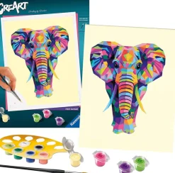 Ravensburger, CreArt Funky Elephant