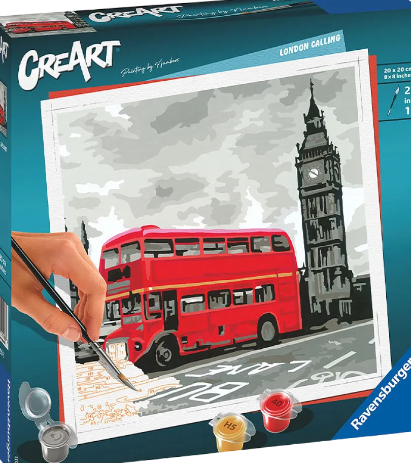 Ravensburger, CreArt London Calling