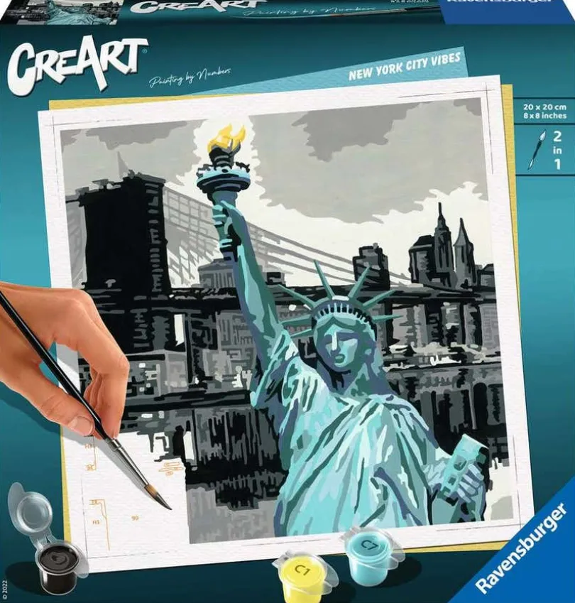 Ravensburger, CreArt New York City Vibes