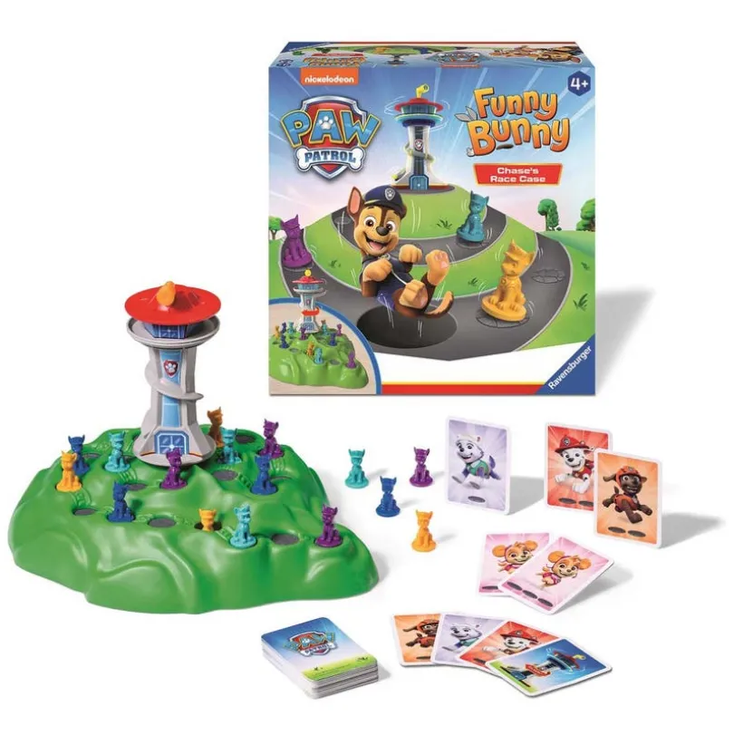 Ravensburger, "Funny Race" Paw Patrol, (Funny Bunny)