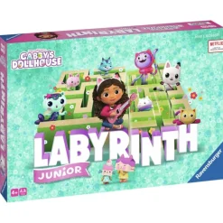 Ravensburger, Gabby's Dollhouse Labyrint SV/NO
