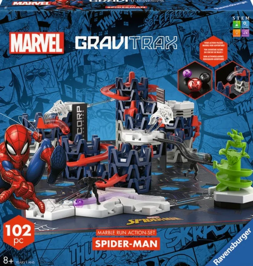Ravensburger Gravitrax Action Set M Spider-Man