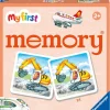 Ravensburger, My First memory® Kjøretøy D/F/I/NL/EN/E