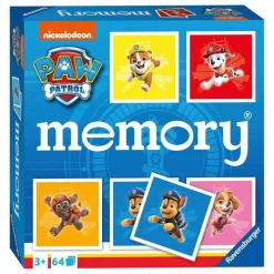 Ravensburger, Paw Patrol memory® 2022 D/F/I/NL/EN/E