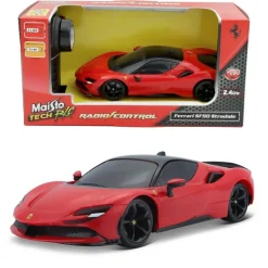 1:24 Rc Ferrari Sf90 Stradale 2.4Ghz