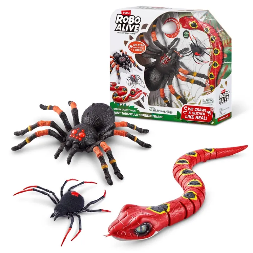 Robo Alive, Creepy Crawly-pakke