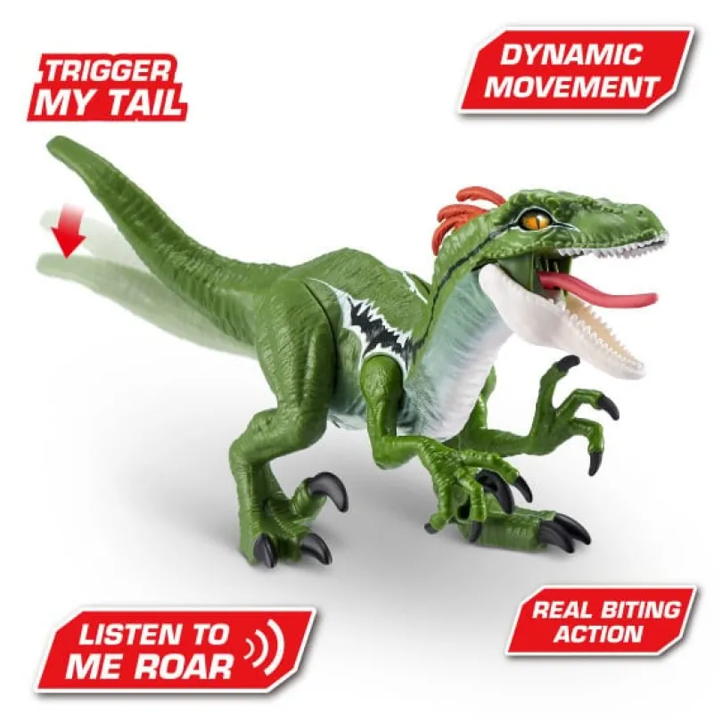 Robo Alive, Dino Action Raptor